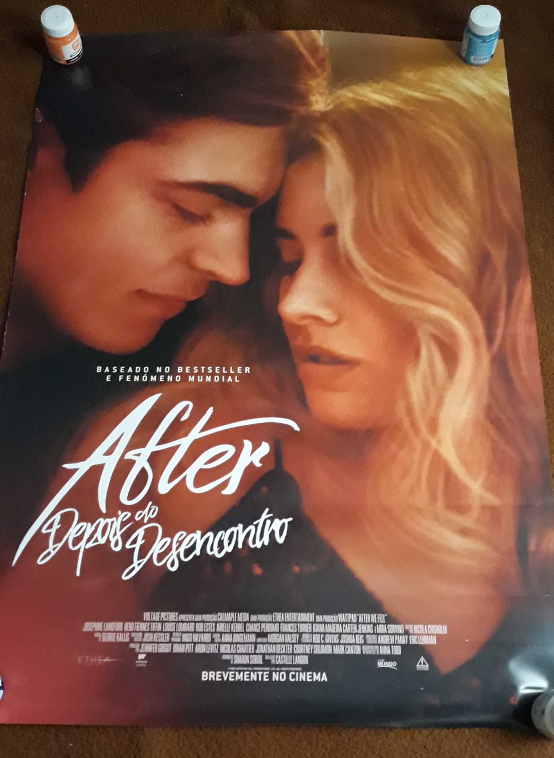 Cartazes de cinema - portes incluídos