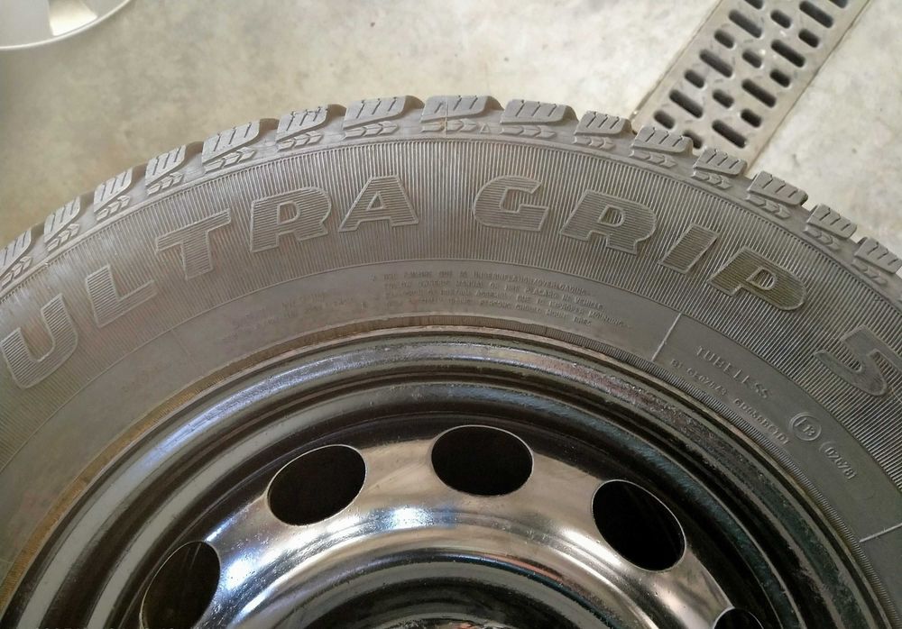 Koła R15 Felgi stalowe Sharan Galaxy 5x112 + Opony Goodyear R15