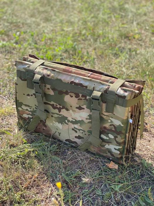 Розкладний каремат, 6 секцій, Мультикам. Новий товар!