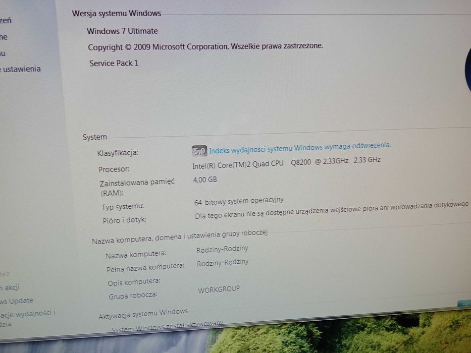 Komputer stacjonarny