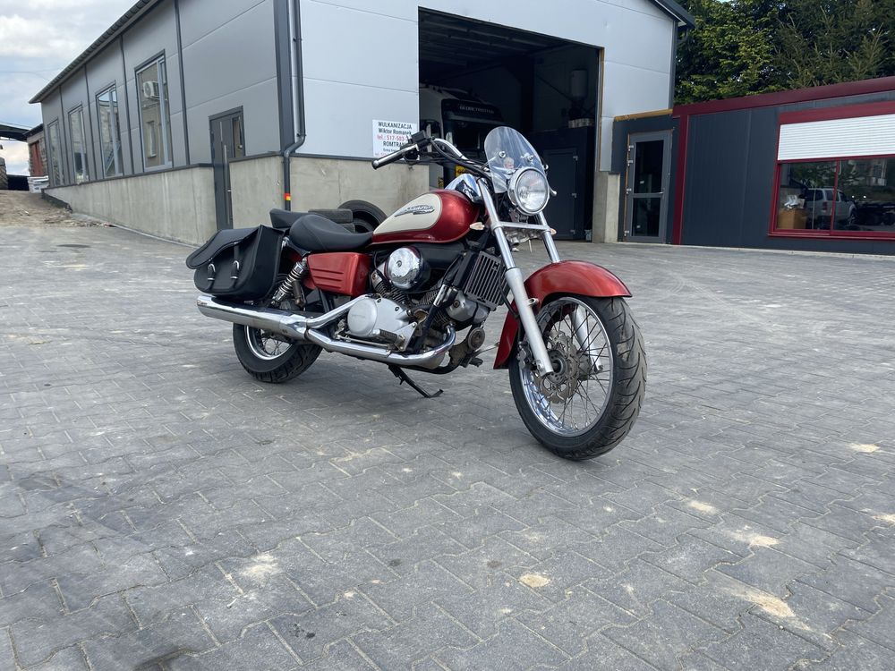 Honda shadow VT 125