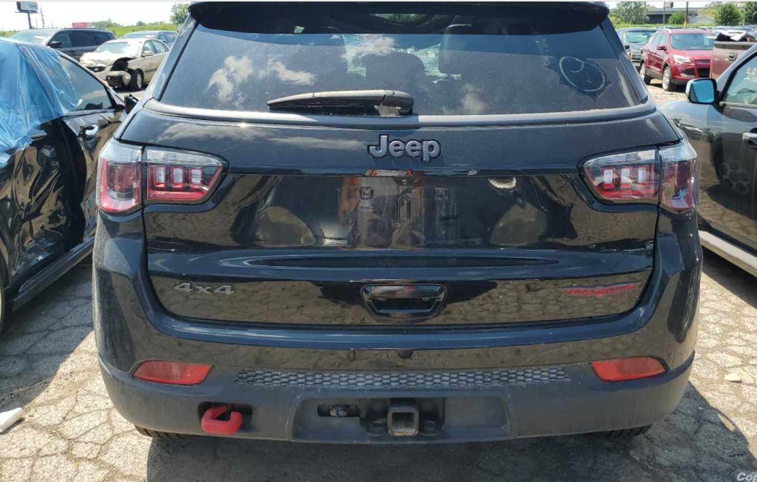 Jeep Compass Trailhawk Разборка 2022-2025 Джип Компас Крило PXJ