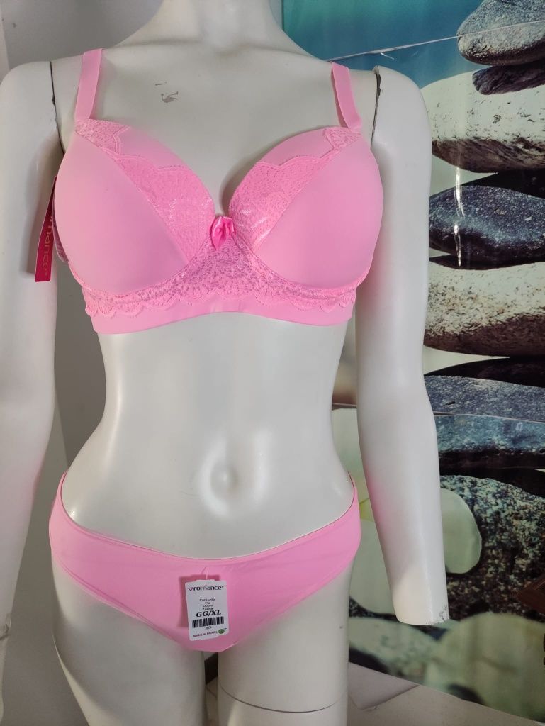 Lingeries lindas cores e tamanhos