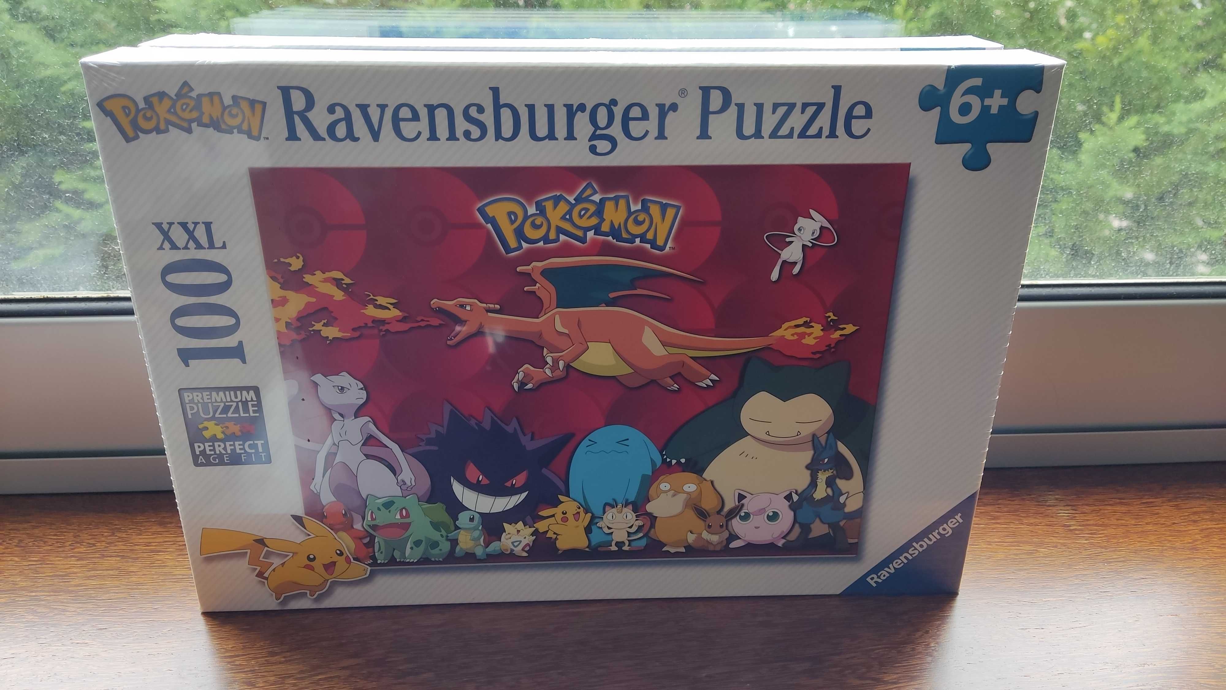 Ravensburger Puzzle Pokemon 100 XXL