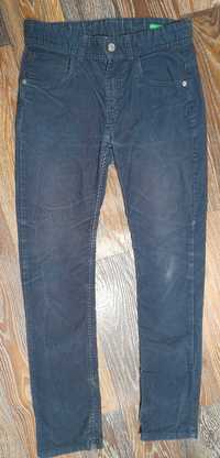 Вельветовые джинсы мужские подростковые Benetton 11-13 лет