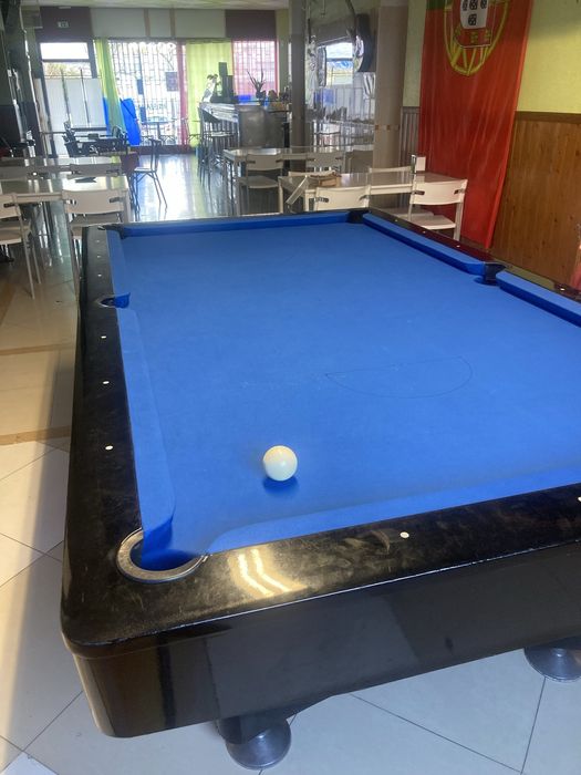 Montagem e reparação de mesas de Snooker