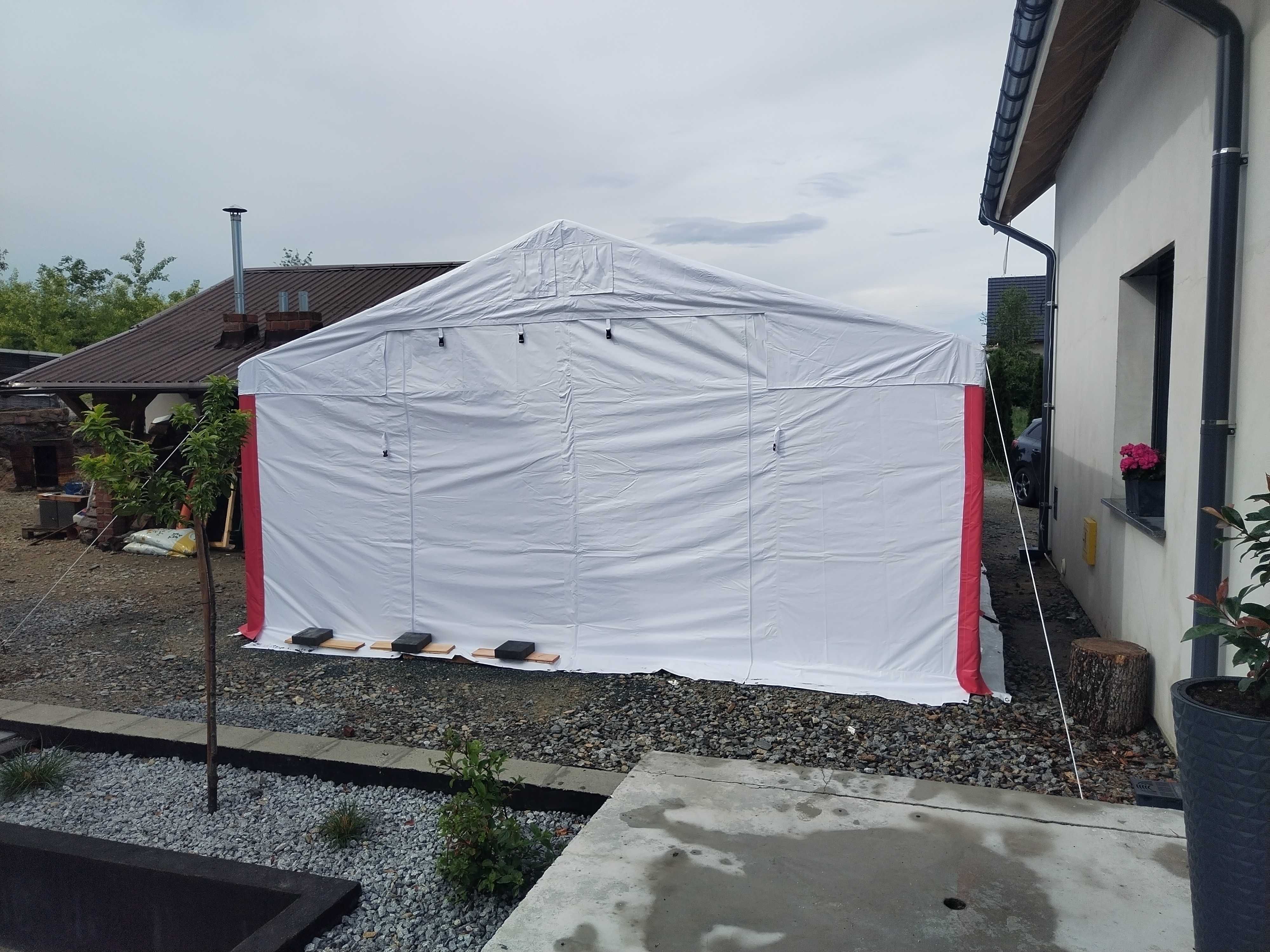 Wynajem namiotu imprezowego 8x5m
