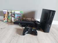 Xbox 360 z kinectem i grami