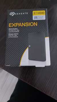 Seagate Expansion Portable 2 TB USB 3.2 Gen. 1 Czarny