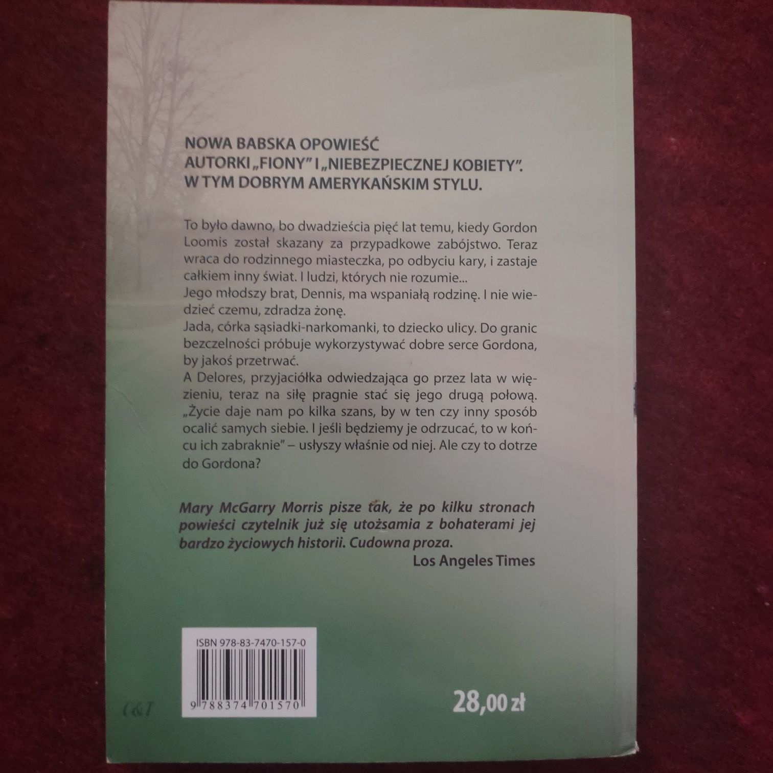 Mary McGarry Morris - daleko od świata