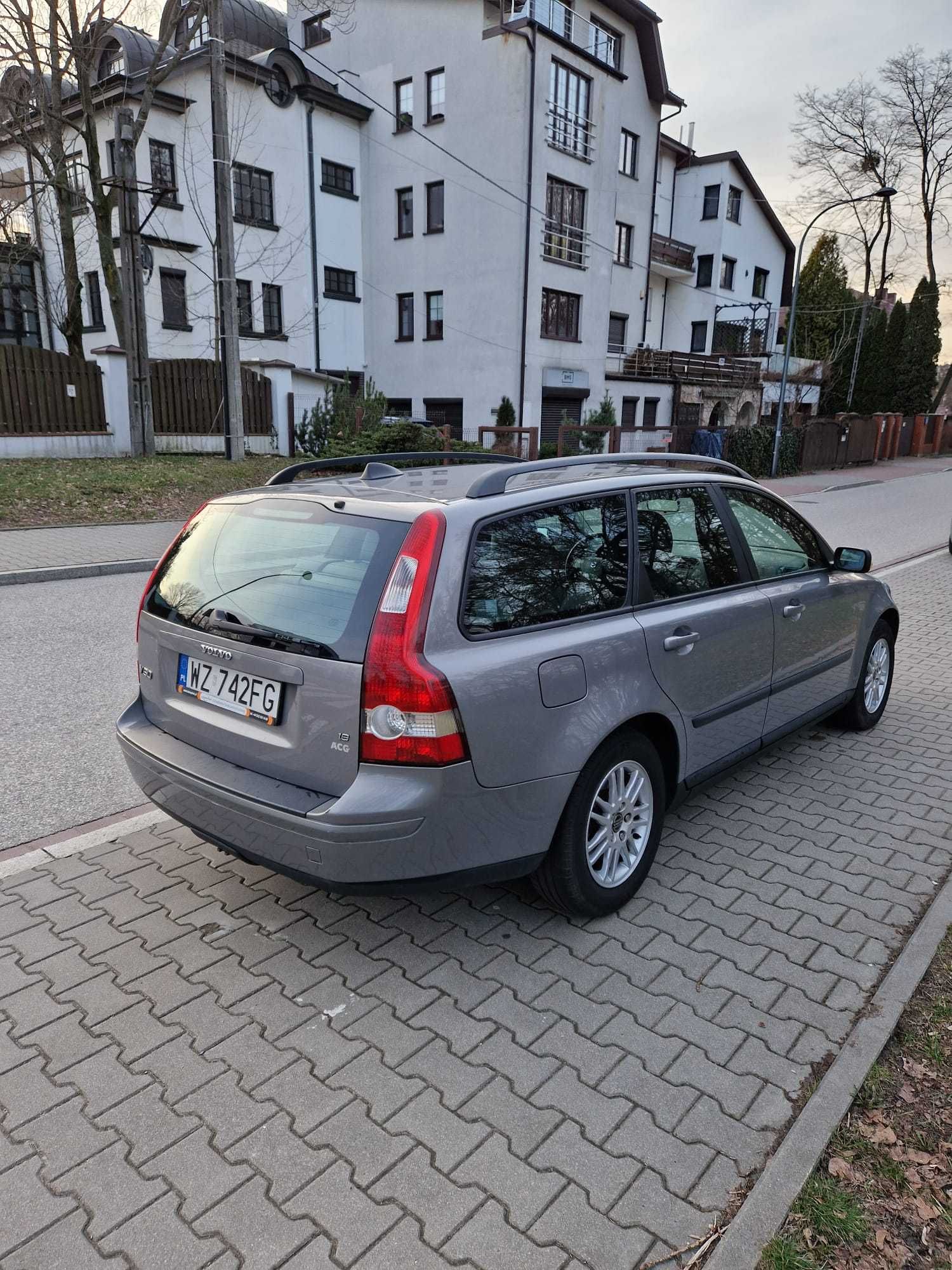 Volvo V50, 1.8 benzyna