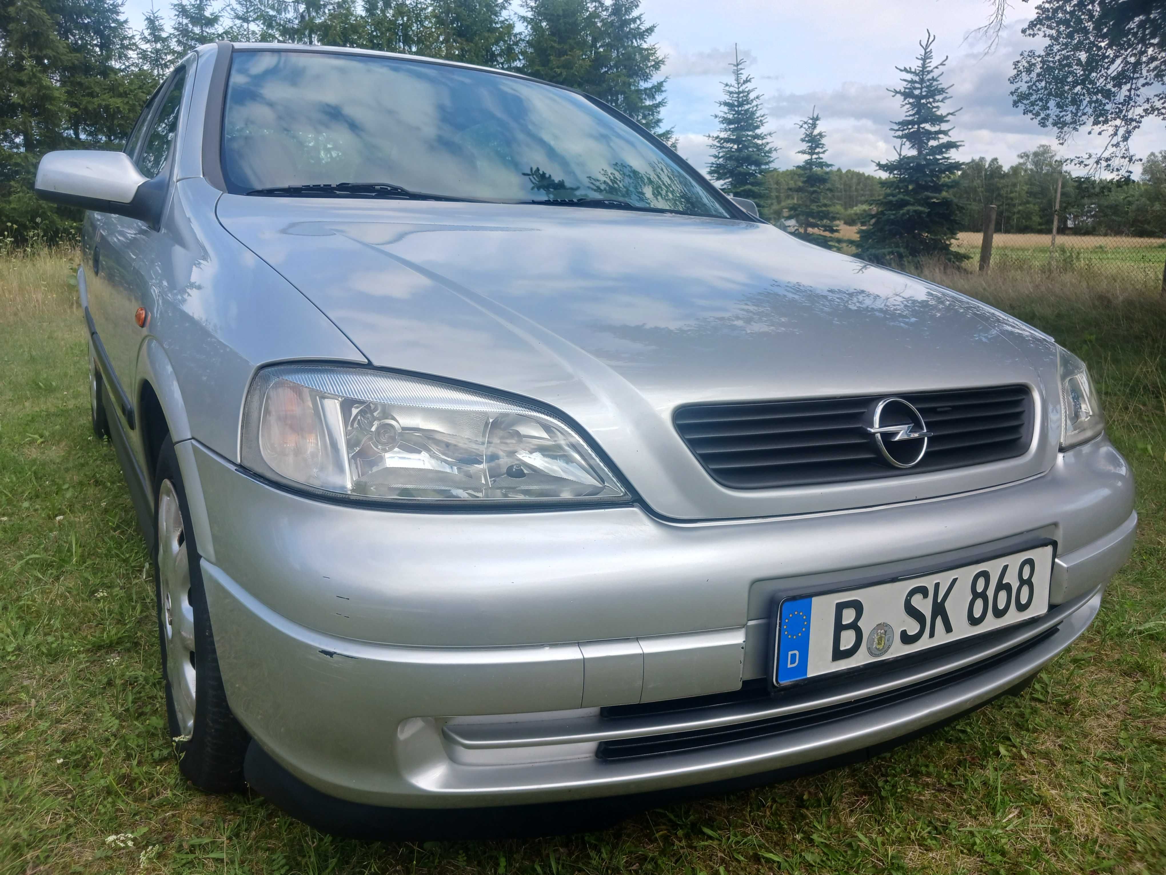 Opel Astra G  1,6benz, klimatyzacja, 1 własciciel, sprowadzony