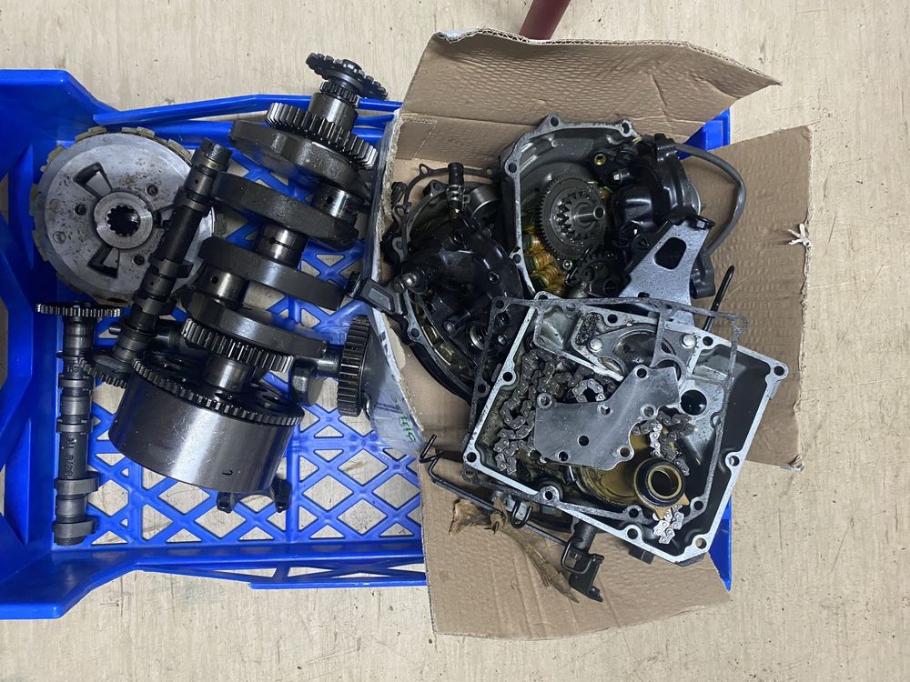 Motor kawasaki 650