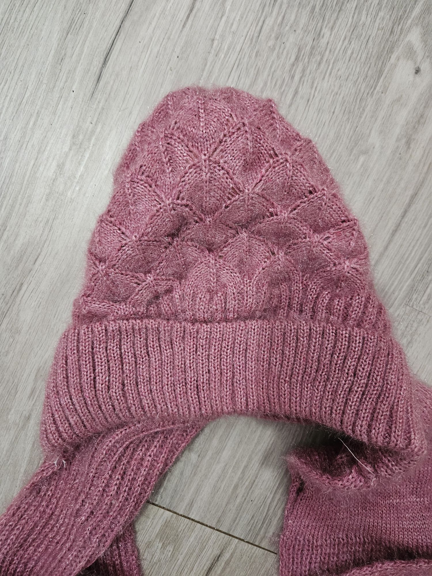 Szalikoczapka, szalik czapka komin damska
