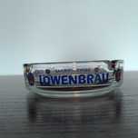 Szklana popielniczka Löwenbräu
