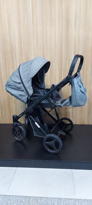 Bebetto Nitello mało używany wózek 2w1 lub 3w1