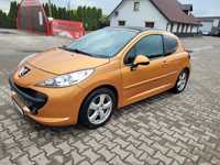 Peugeot 207 1.6hdi 90 / okazja / Skóry/ Navi Android / PROMOCJA