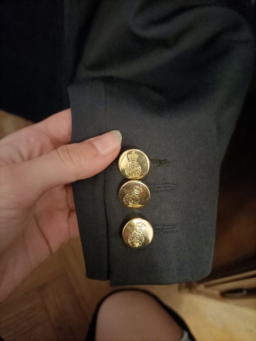 Casaco de fato.      .