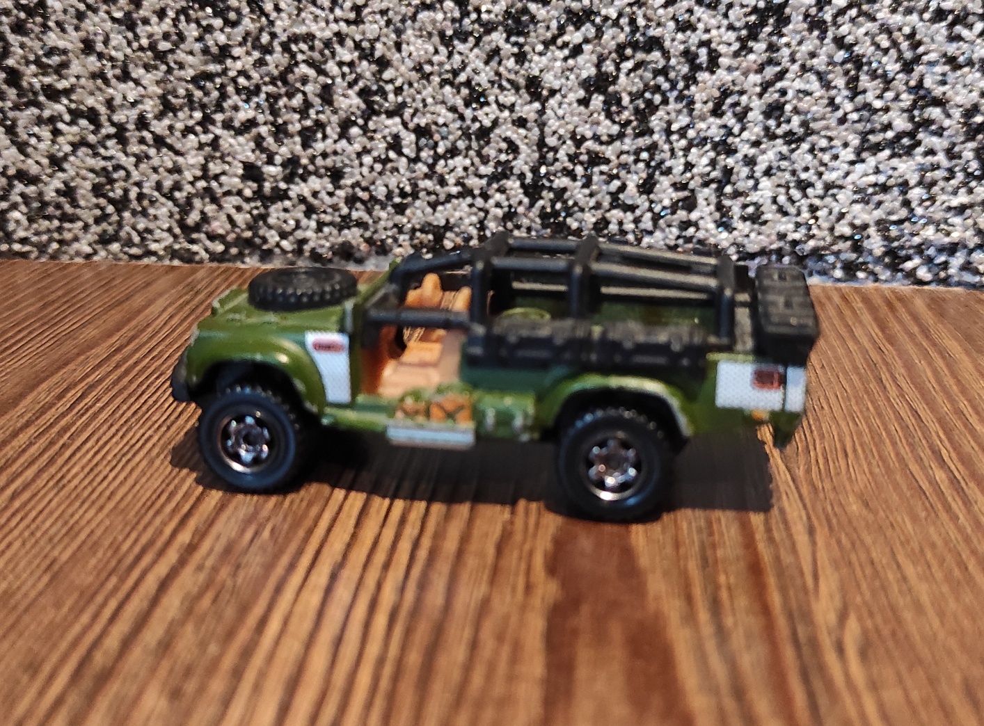 Matchbox jeep survival