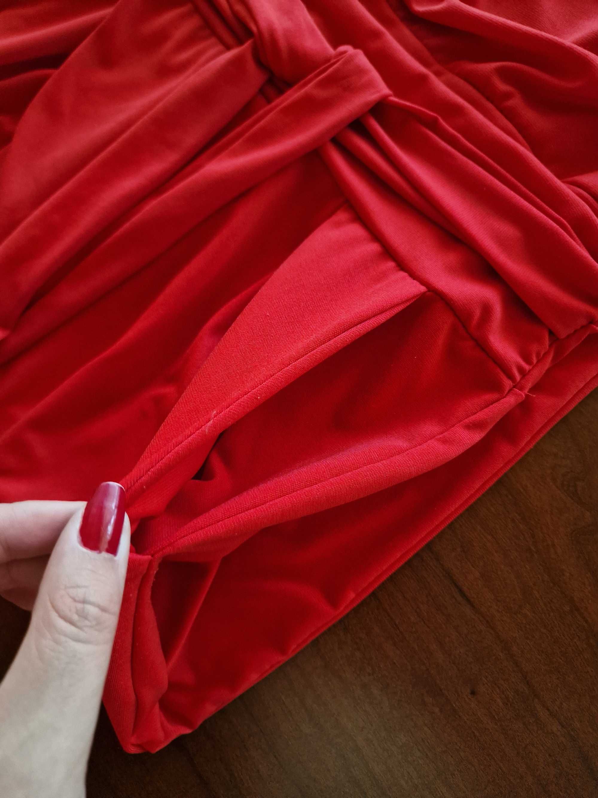 Macacão vermelho