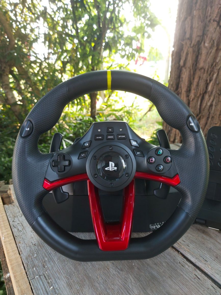 Volante Ps4 e Pc Hori apex sem fios