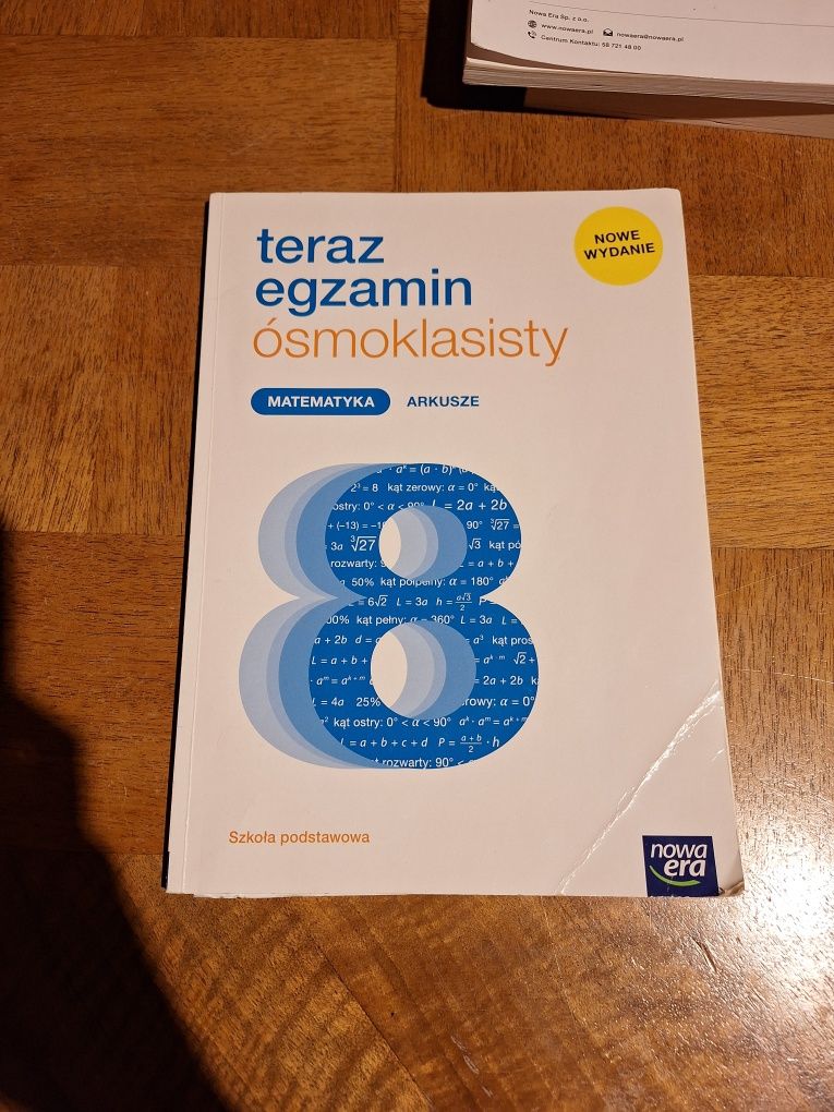 Egzamin ósmoklasisty arkusze