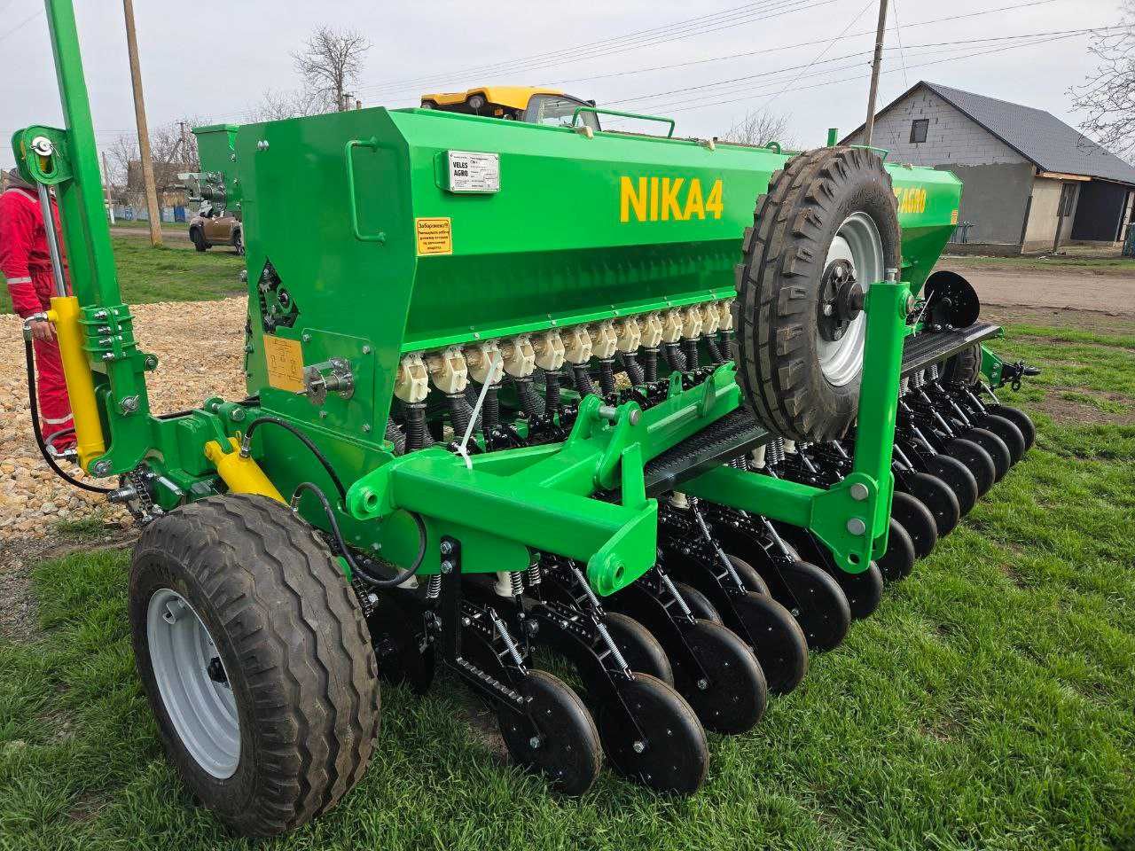 АКЦІЯ Зернова сівалка СЗМ 4 Ніка Велес Агро (Great Plains CPH-1500)