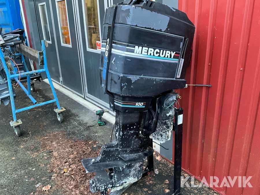 Mercury 100 KM – dwusuwowy silnik zaburtowy, powertrim, pilot zdalny