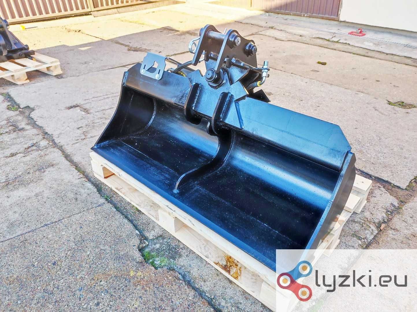 Łyżka skarpowa hydrauliczna 120cm minikoparka MS01 MS03 CW05 JCB