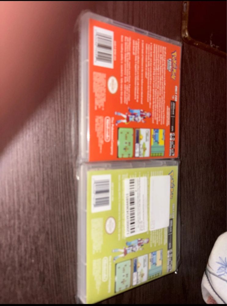 Pokémon FireRed & LeafGreen GBA Repro