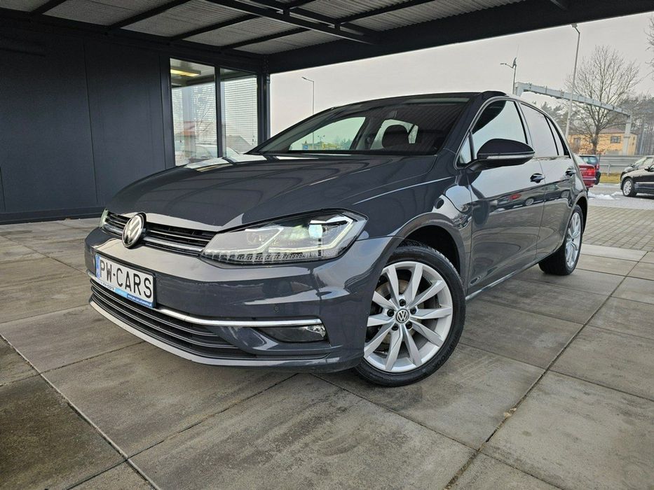 Volkswagen Golf 7,5/1,5B/FVAT23/HIGHLINE/DSG/NAVI/FullLED/Krajowy/Serwis/Bezwyp/GWAR
