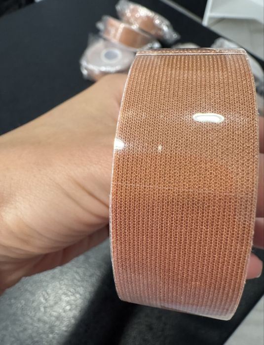 Кінезіо тейп для обличчя - 2.5 см * 5 м