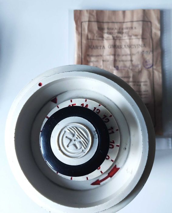Pamiątki z PRL-u - Wyłącznik czasowy do pralki rok prod 1963