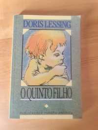 Livro O quinto filho de Doris Lessing