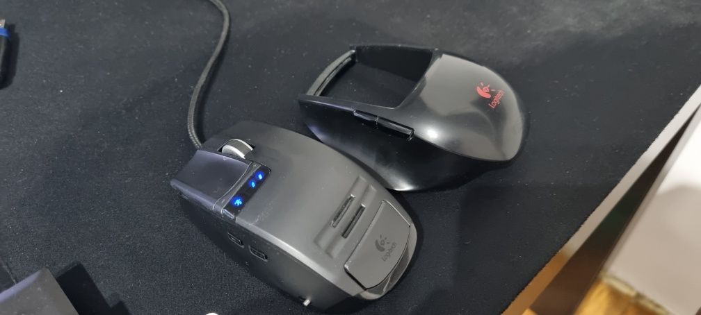 Myszka Logitech G9 Laser