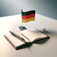 Niemiecki online nauka korepetycje konwersacje (w tym język fachowy)