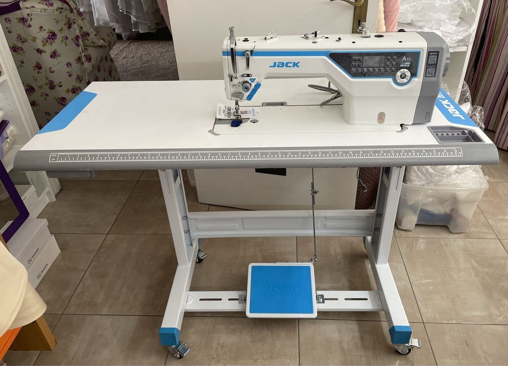 Máquina Costura Jack A5E-A NOVA