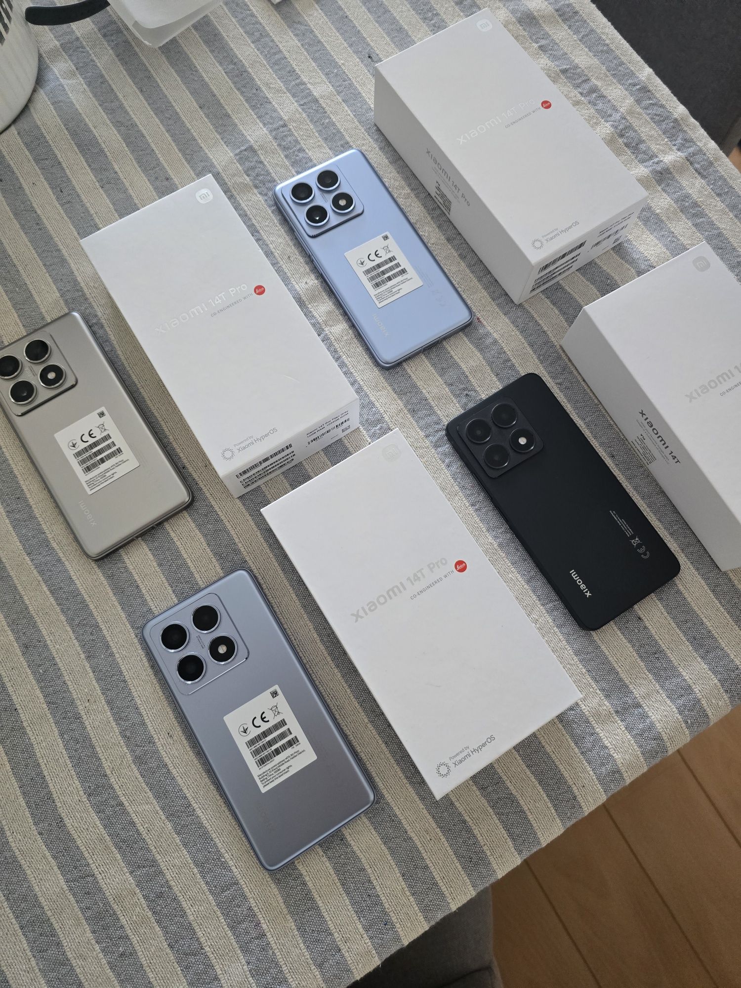 Xiaomi 14 512GB, 256, 14T Pro 1TB SELADO. Troca/retoma. Fatura,garanti