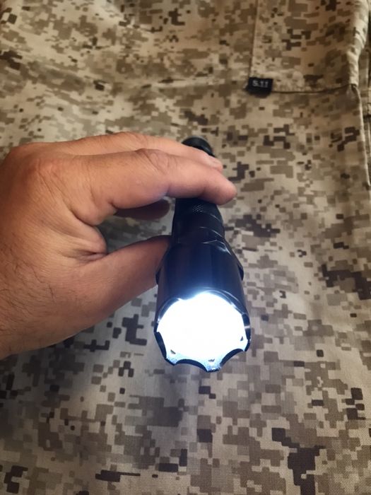 Lanterna G&P X12 500 lumens