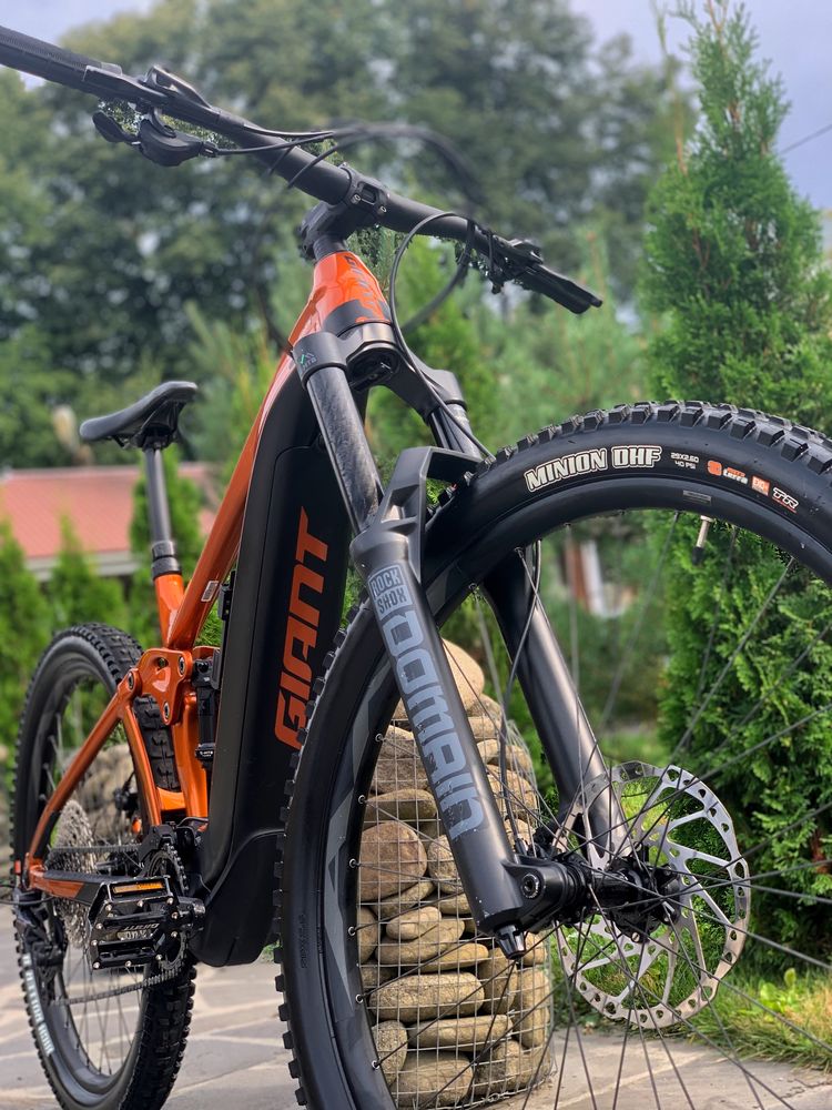 Електровелосипед Giant Reign E+3
