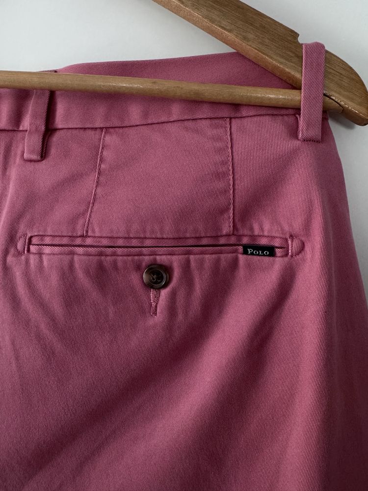 Spodnie męskie Chinosy Polo Ralph Lauren roz. L opis