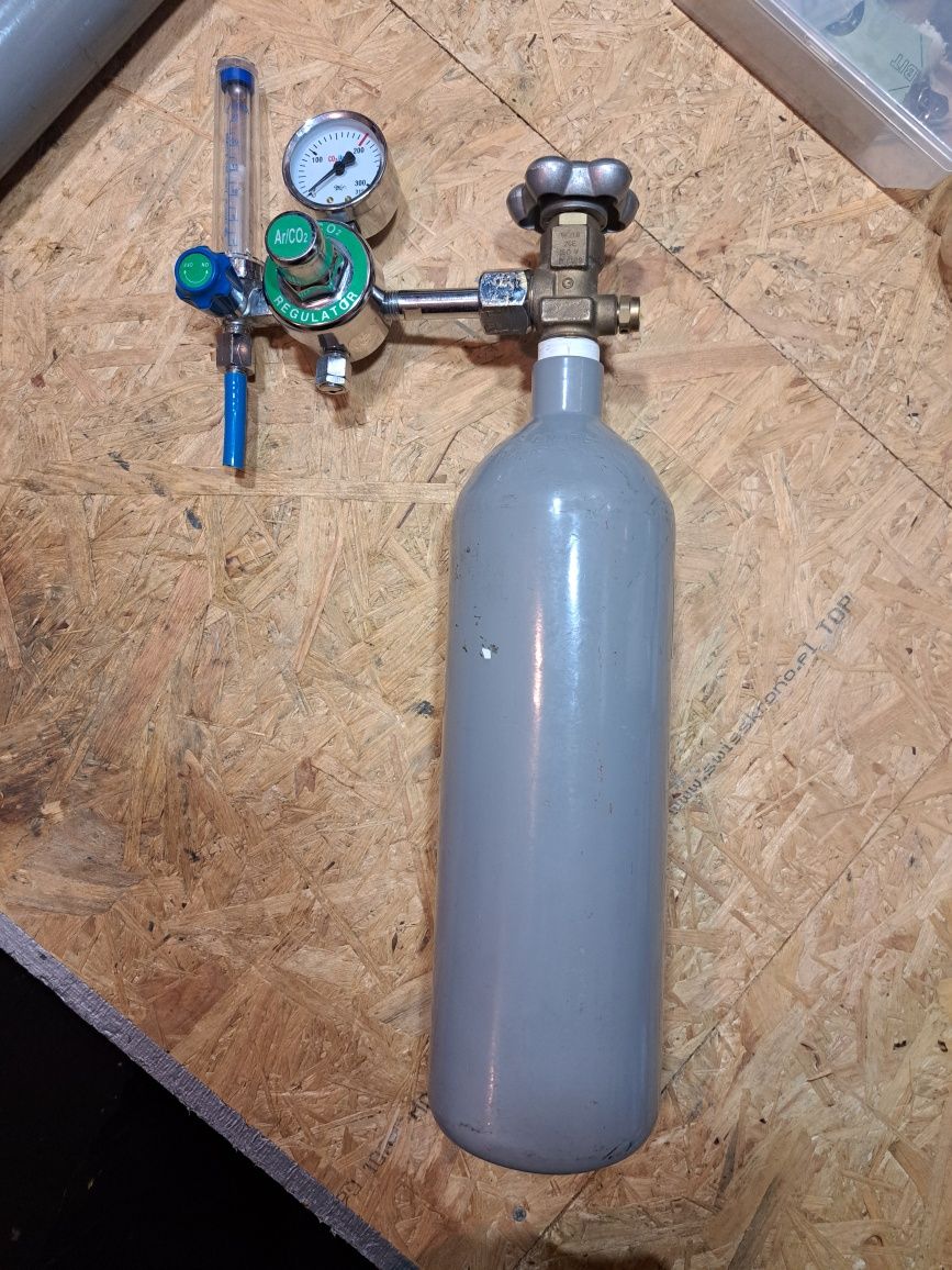 Butla co2 Aquario reduktor akwarium