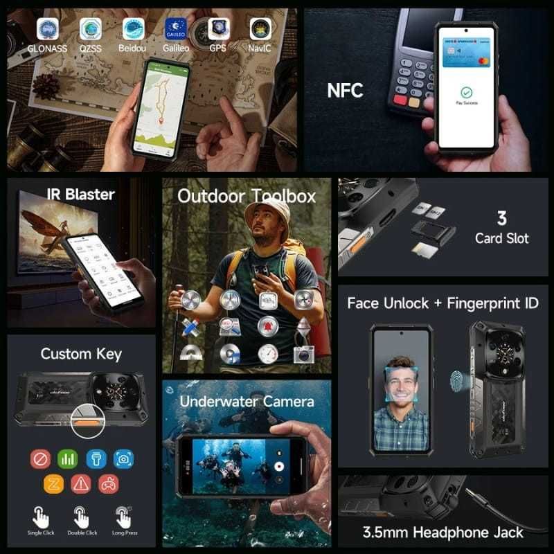Ulefone Armor 28 Pro 5G 16GB/512GB IP69K 2.5GHz