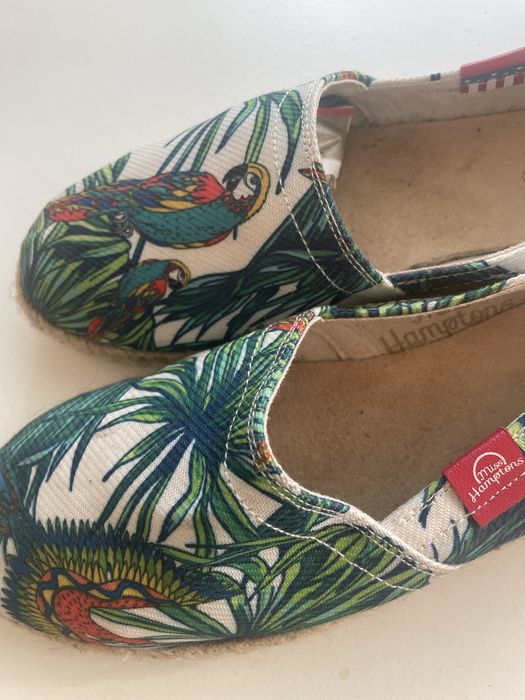 Alpercatas Miss Hamptons, como novas, tam 40