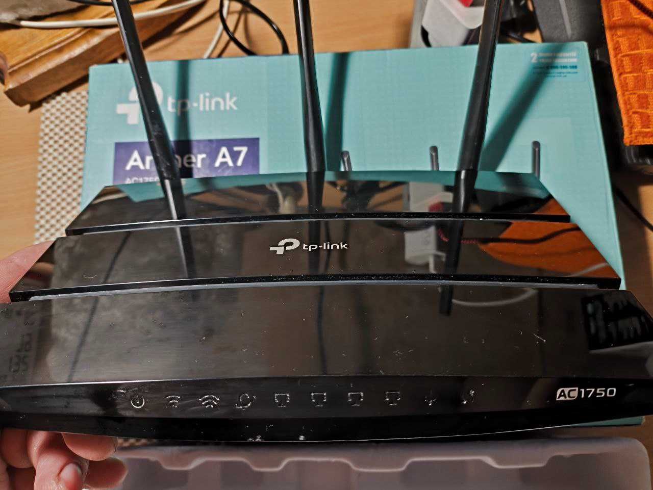 Роутер маршрутизатор TP-LINK Archer C7 AC1750