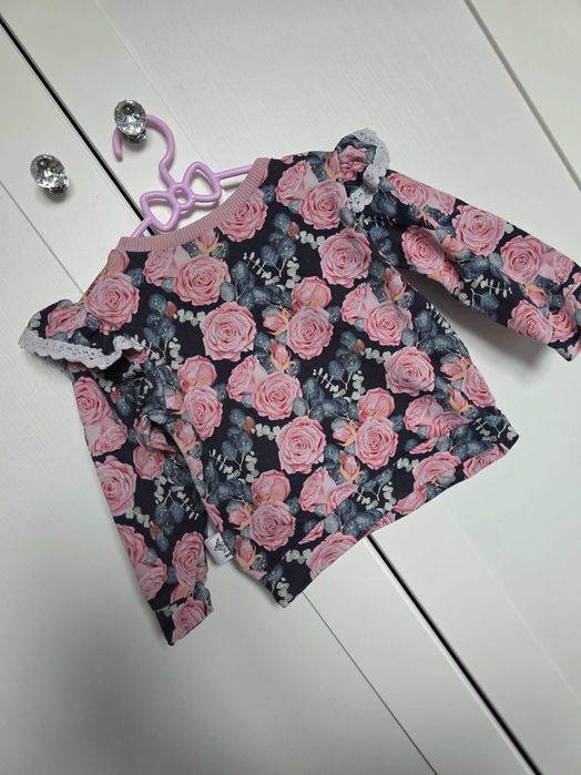 Ubranka ciuszki dziewczynka 86/92 handmade helen haydi makba