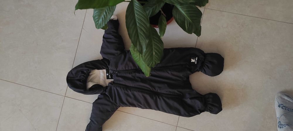 Комбінезон, зима 6-12 місяців