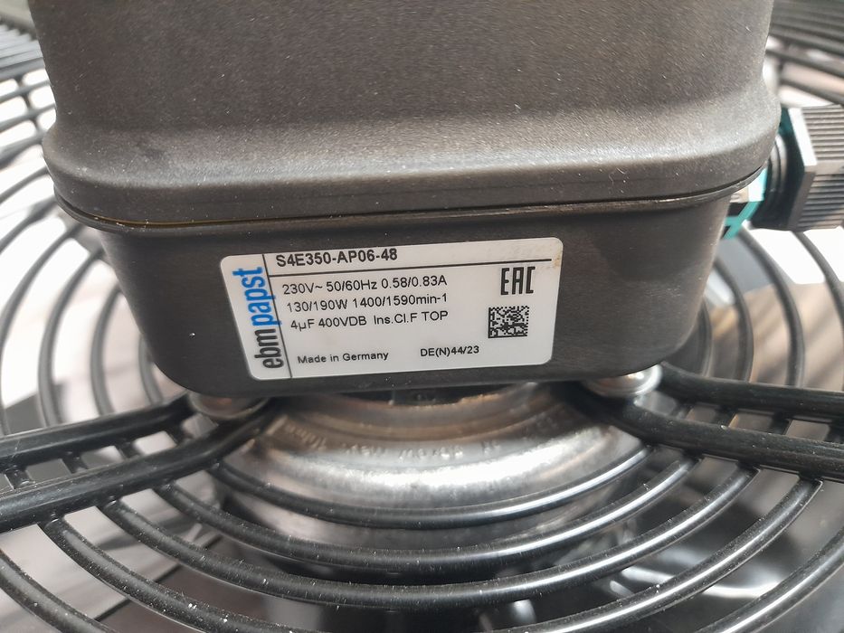 Wentylator przemysłowy EBMPAPST