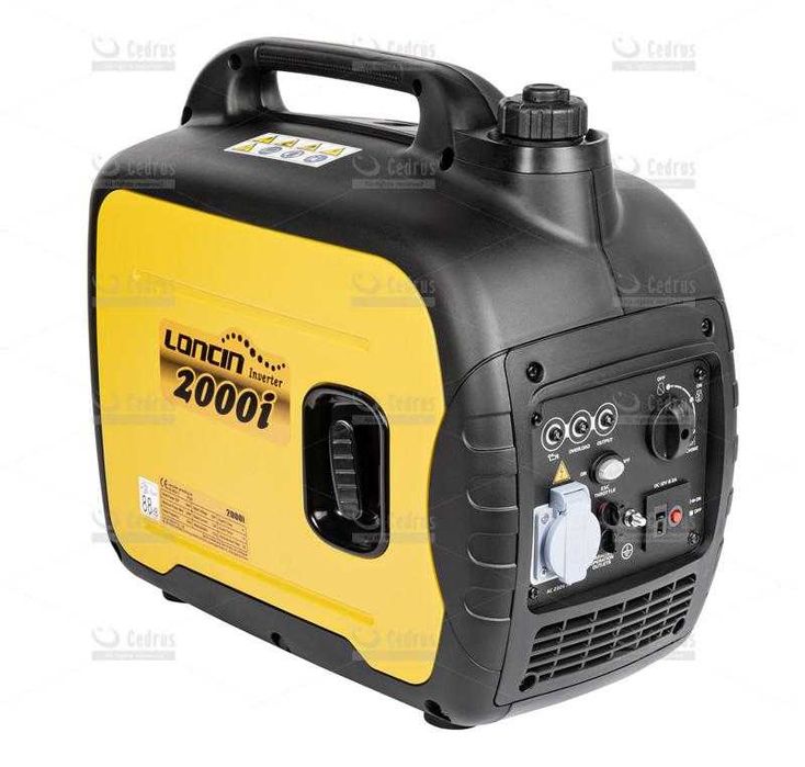 Agregat prądotwórczy Loncin 1.8 kW 79cm3 inwerterowy