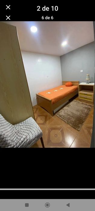 Alugo quarto para 1 pessoa